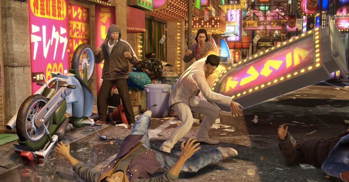Check Out Yakuza 0 A Criminally Underrated Game Check Out Yakuza 0 A Criminally Underrated Game