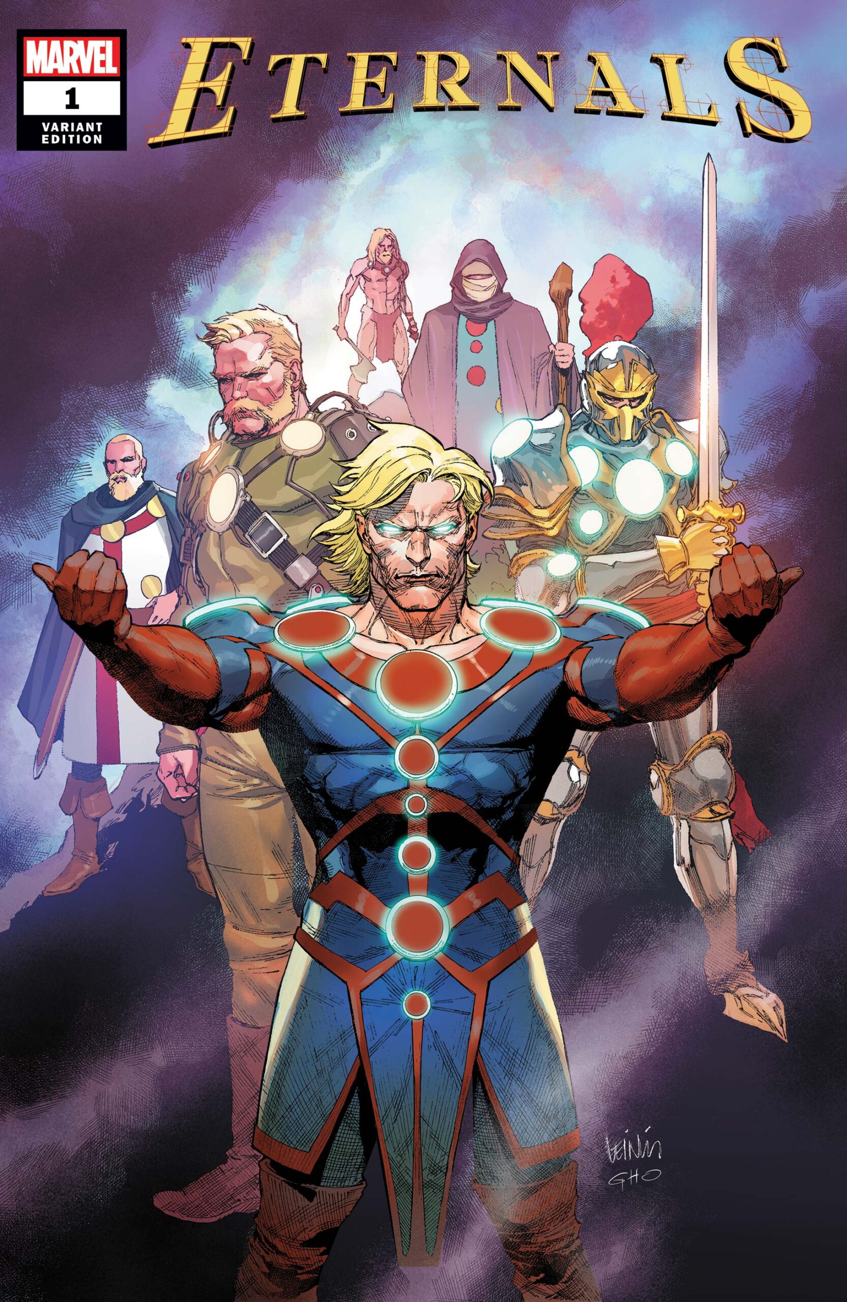 Marvel Studios Just Released ‘Eternals’ Teaser Trailer And I Am Ready