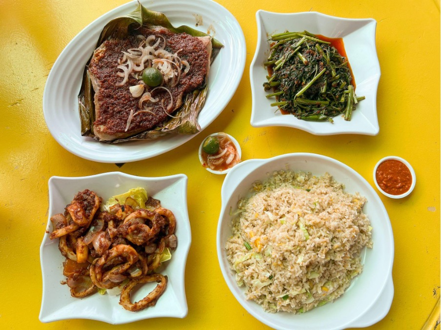 Rong Guang BBQ Seafood: Affordable BBQ Seafood At The Bedok Marketplace!