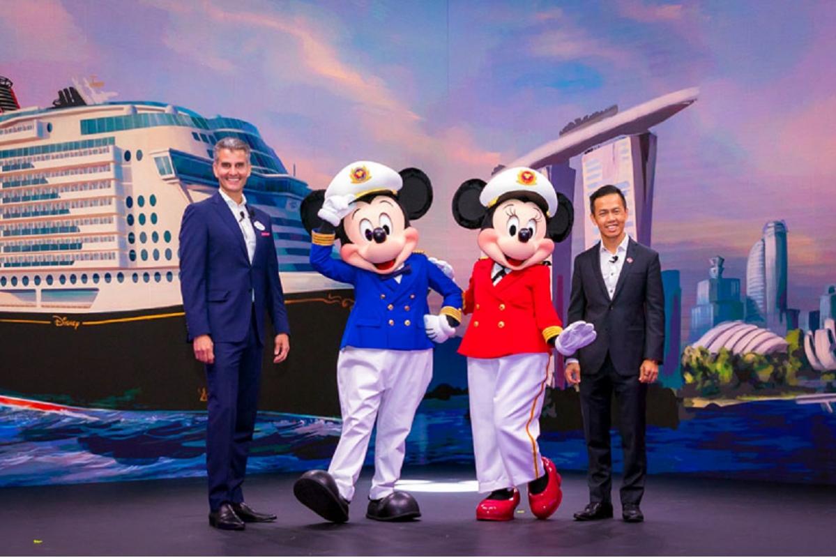 New Disney Cruise To Have Singapore As Its Home Port In 2025