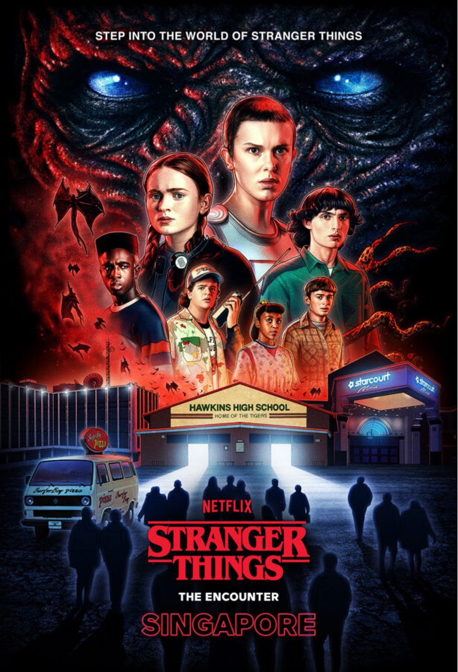 Stranger Things: The Encounter Coming To Singapore End June