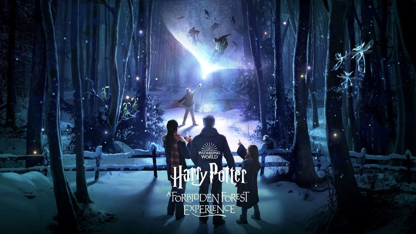 Visit The Harry Potter A Forbidden Forest Experience At Sentosa In