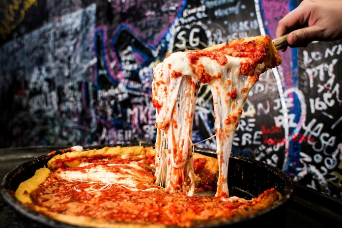 Iconic Chicago Deep-Dish Pizza Gino’s East Now At 4 Tenderfresh Group ...