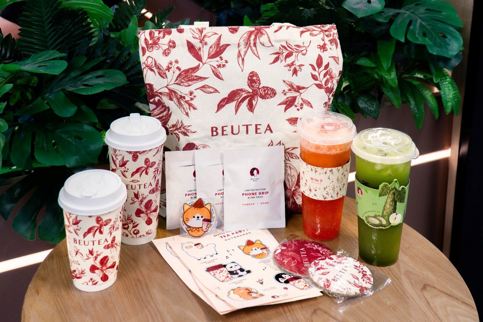 Beutea Opens New Outlet at Tampines MRT Station in May - Must Share ...